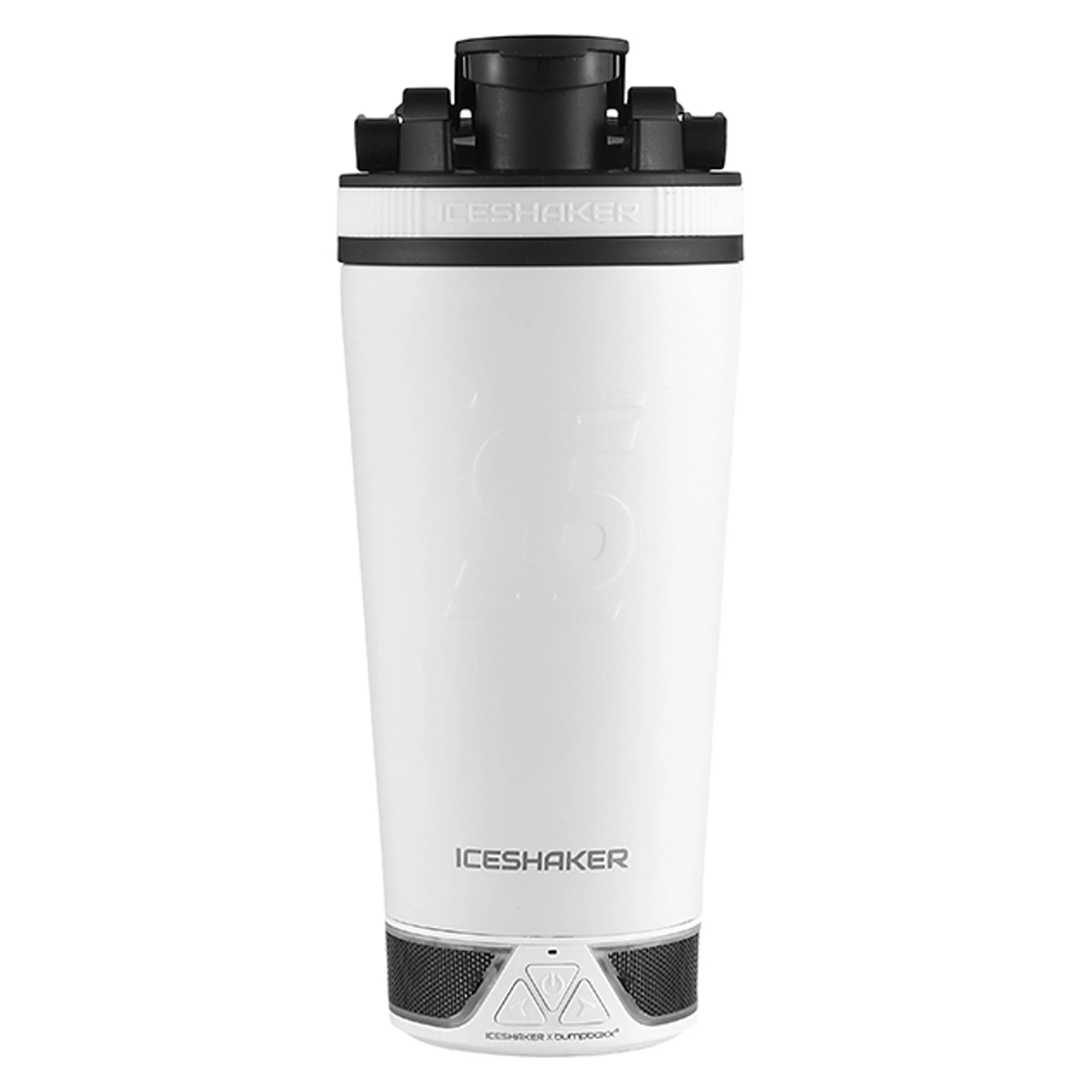 Southlake Dragons Youth Baseball 20oz Speaker Bottle - White - Image 2