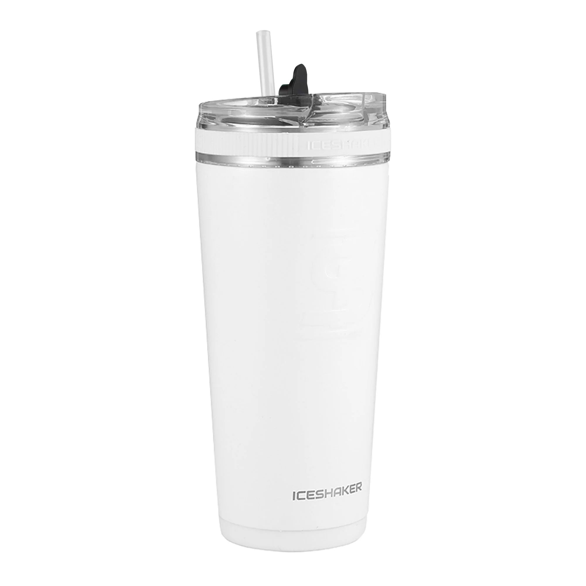 Southlake Dragons Youth Baseball 26oz Flex Bottle - White - Image 2