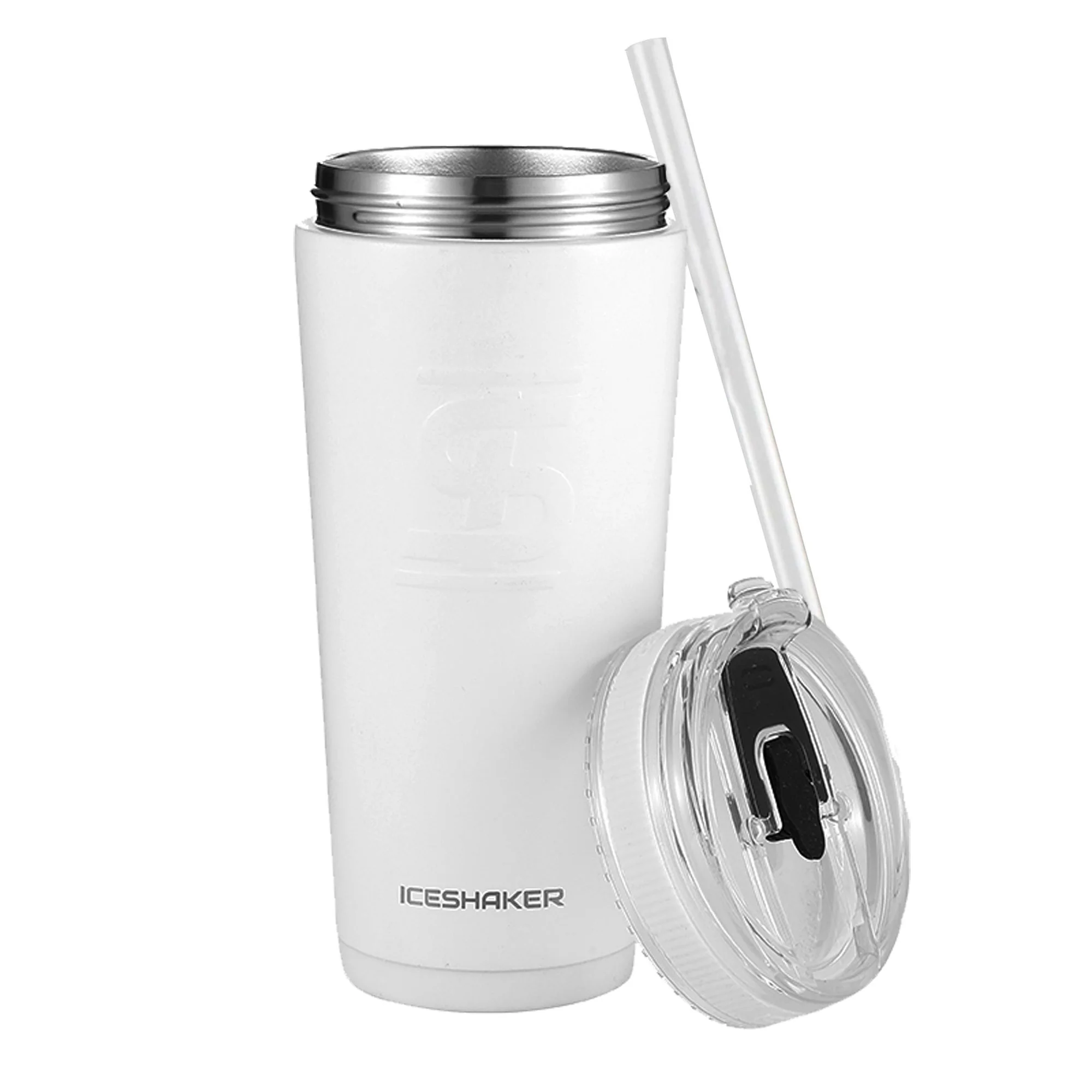 Southlake Dragons Youth Baseball 26oz Flex Bottle - White - Image 3