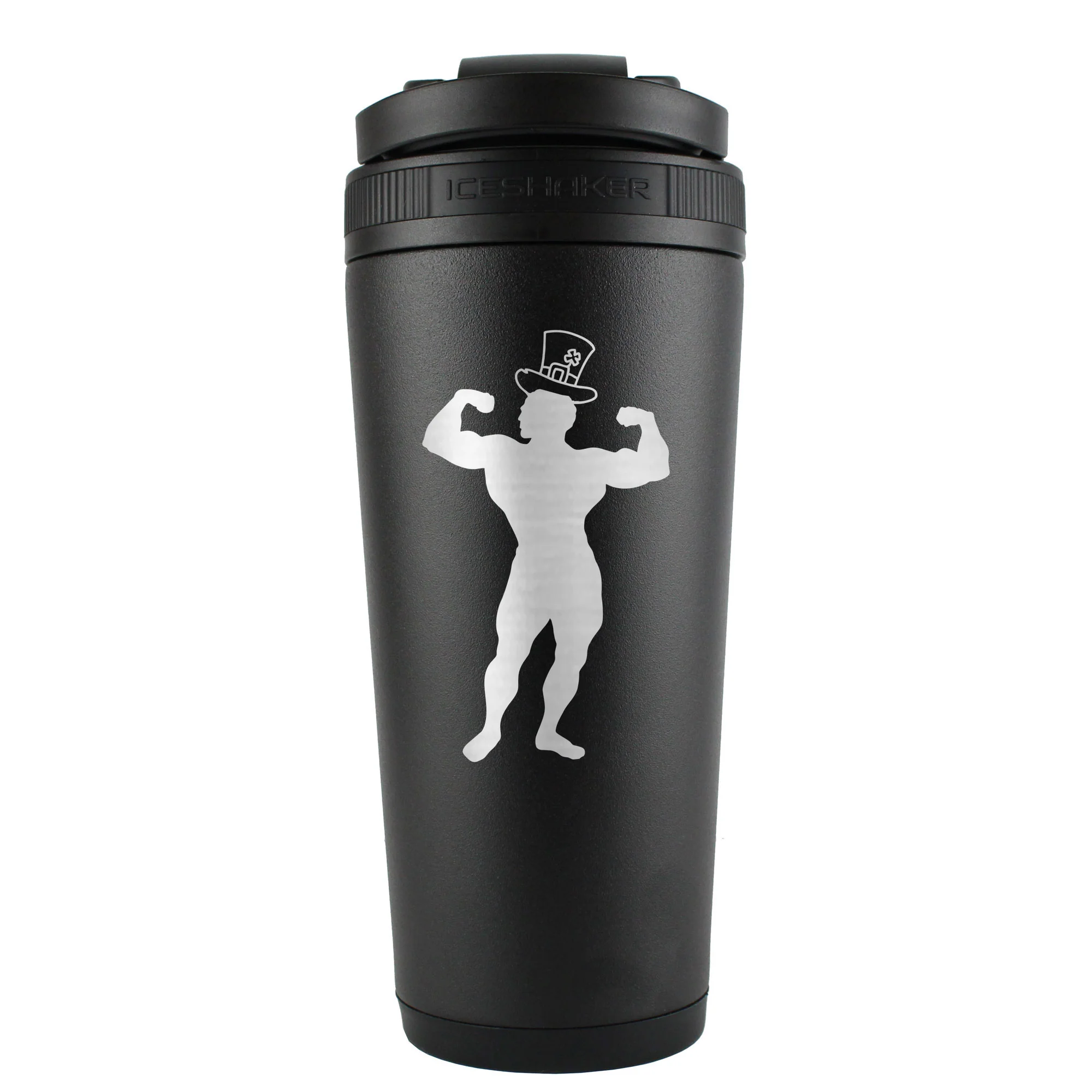St. Patrick's Day Jacked Irish 26oz Ice Shaker - Image 2