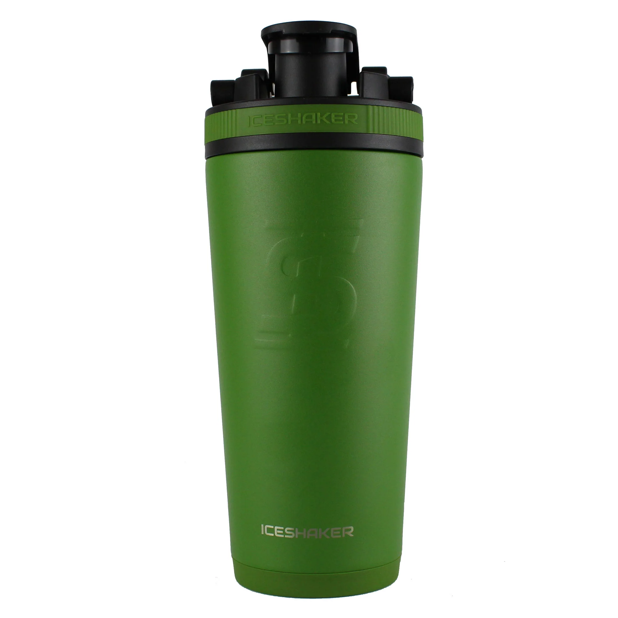 St. Patrick's Day Shillelagh Strength 26oz Ice Shaker - Green - Image 3