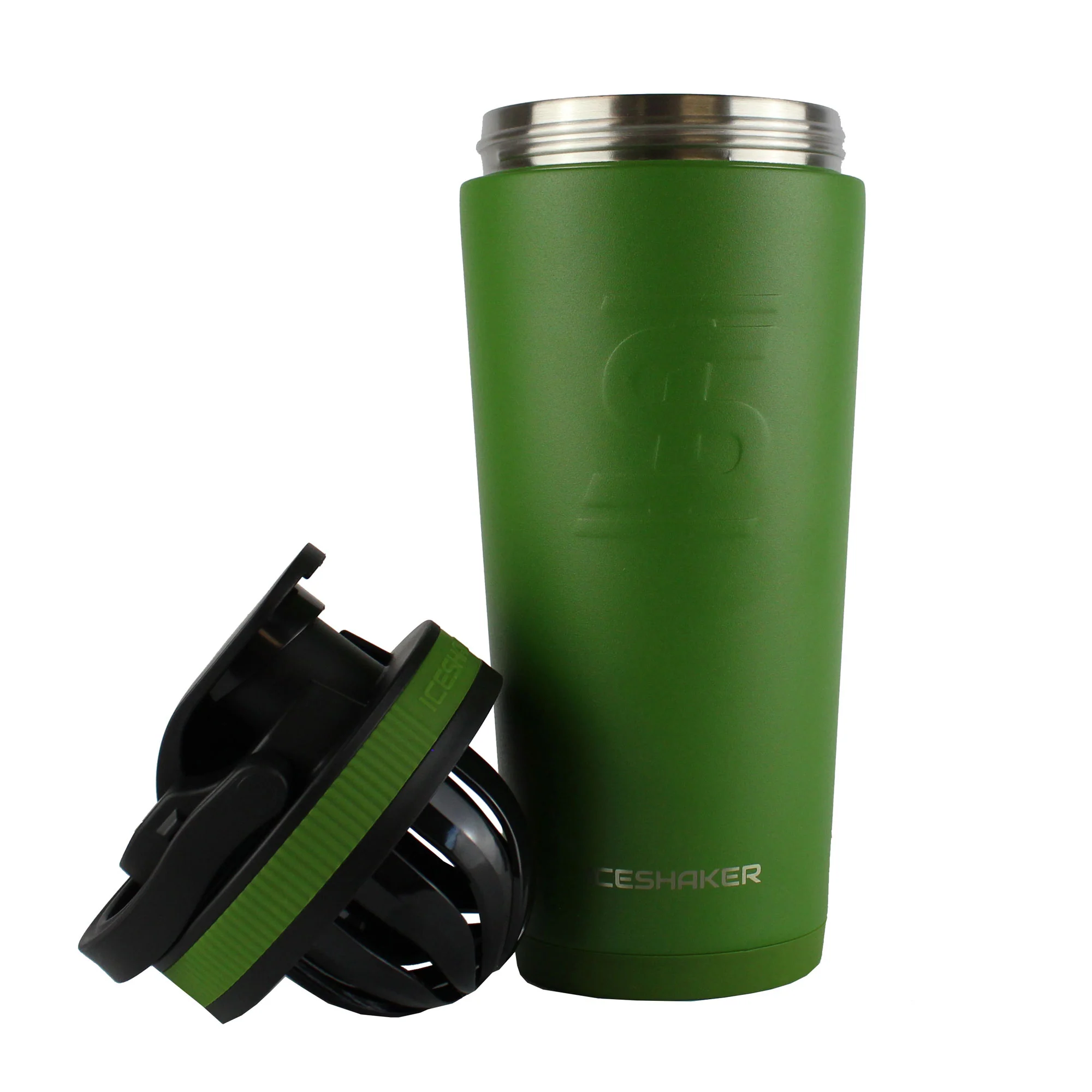 St. Patrick's Day Shillelagh Strength 26oz Ice Shaker - Green - Image 4