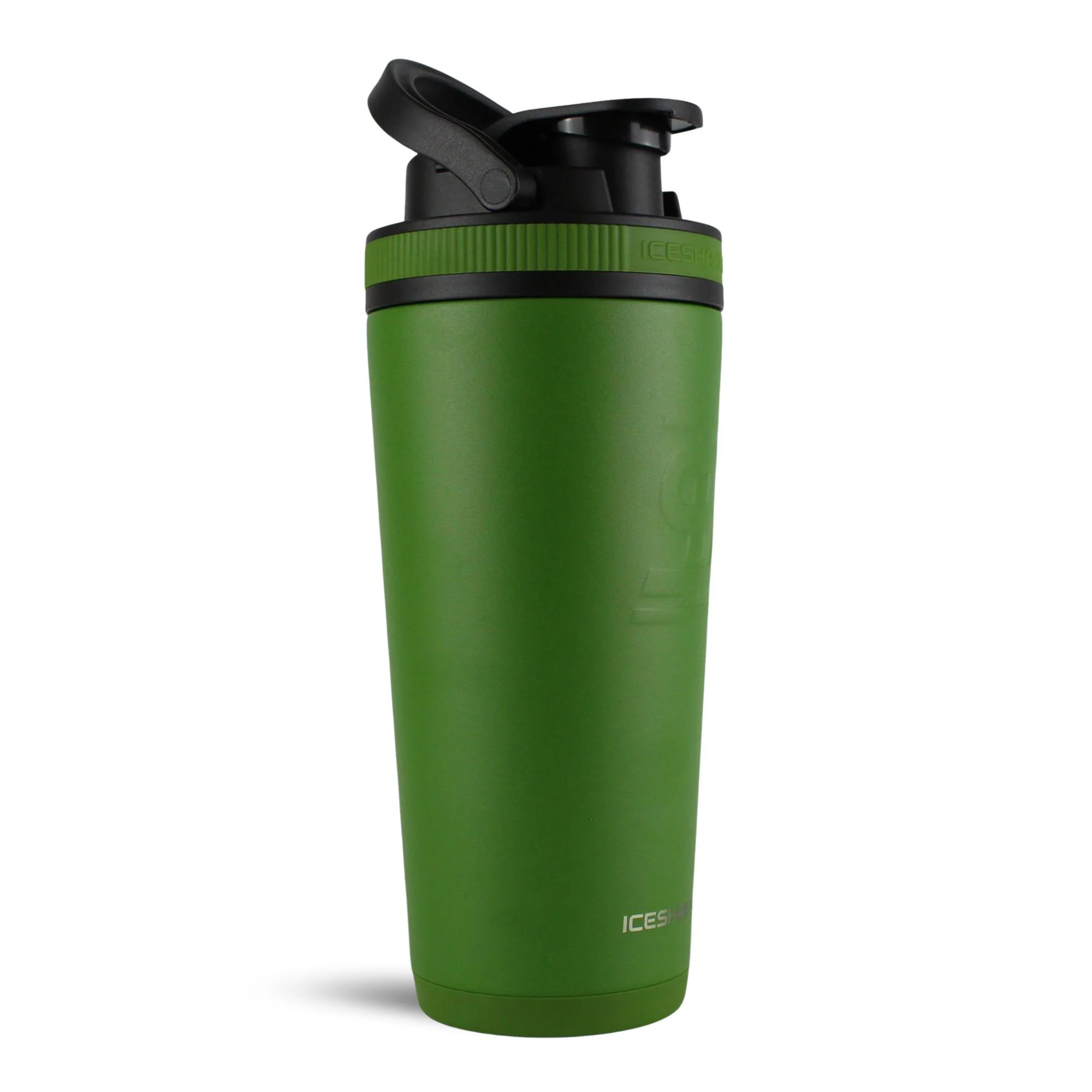Officially Licensed University of Miami 26oz Ice Shaker - Green - Image 3