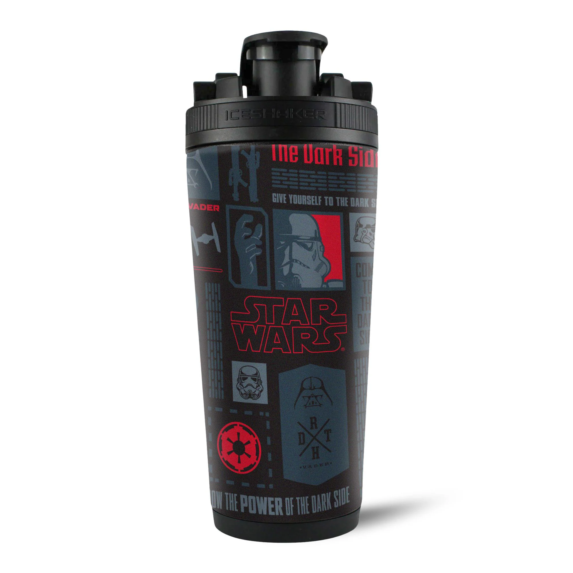 Star Wars Dark Side Empire 4D Ice Shaker - Image 2