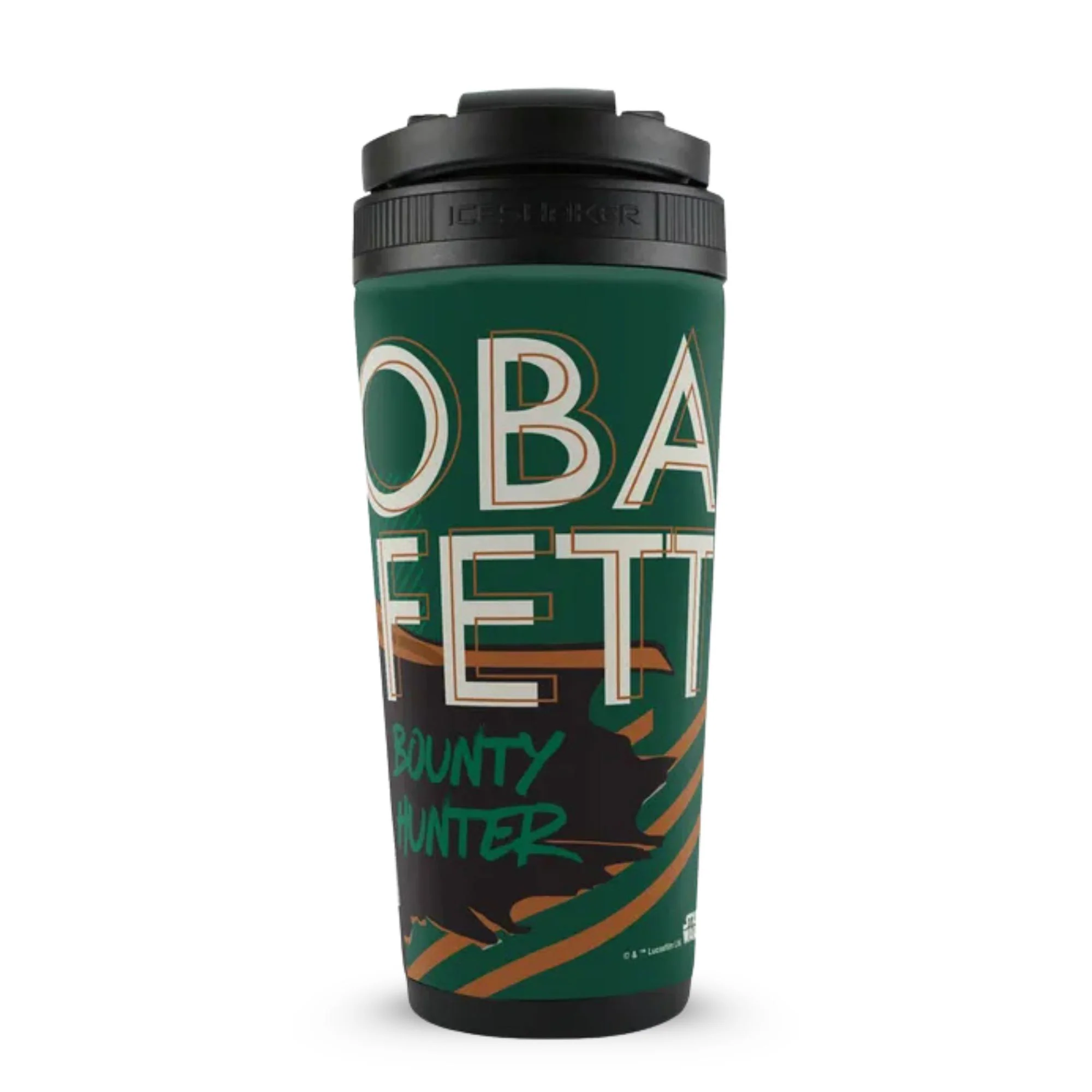 Star Wars Original Trilogy Boba Fett Bounty Hunter 4D Ice Shaker - Image 3