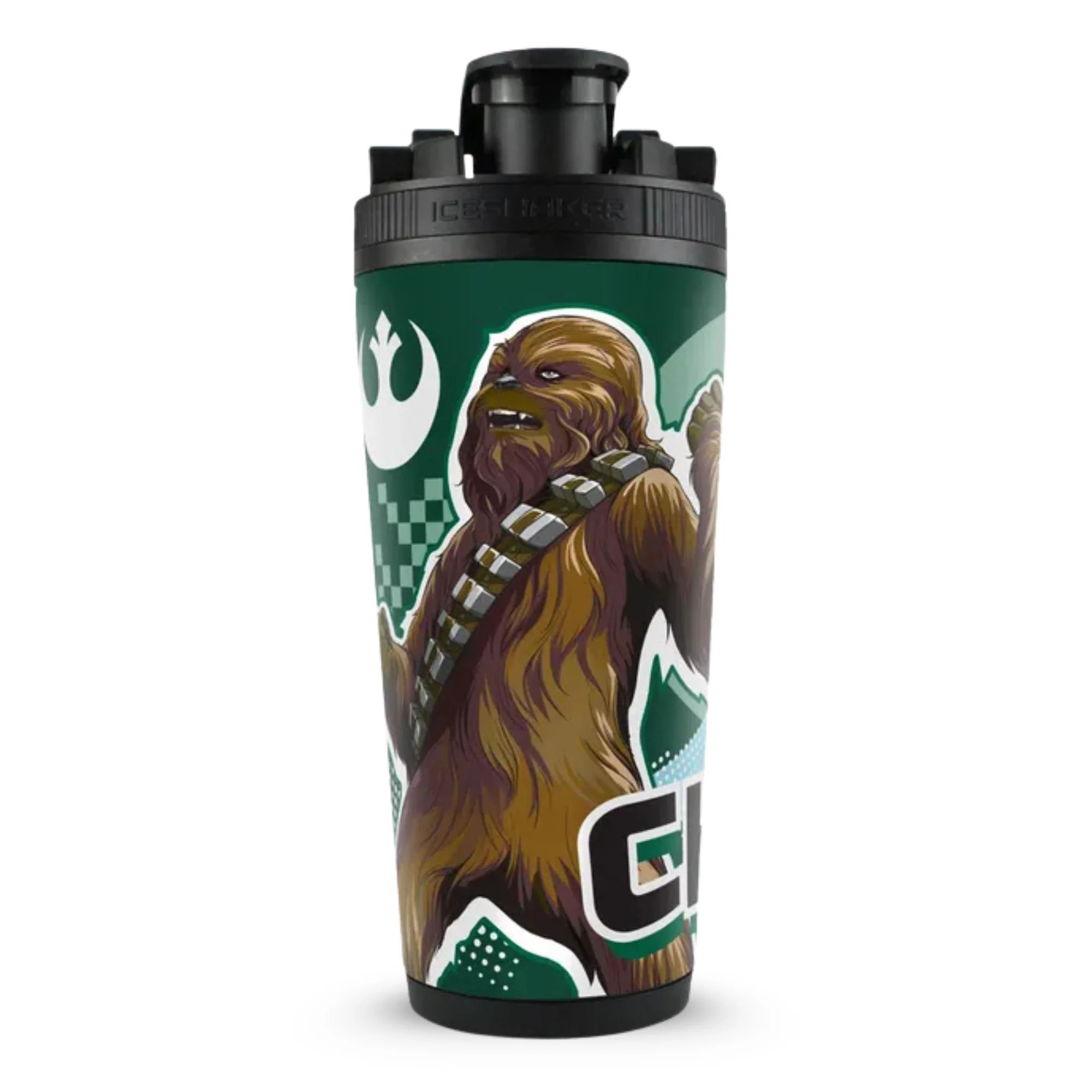 Star Wars Original Trilogy Chewie 4D Ice Shaker - Image 2