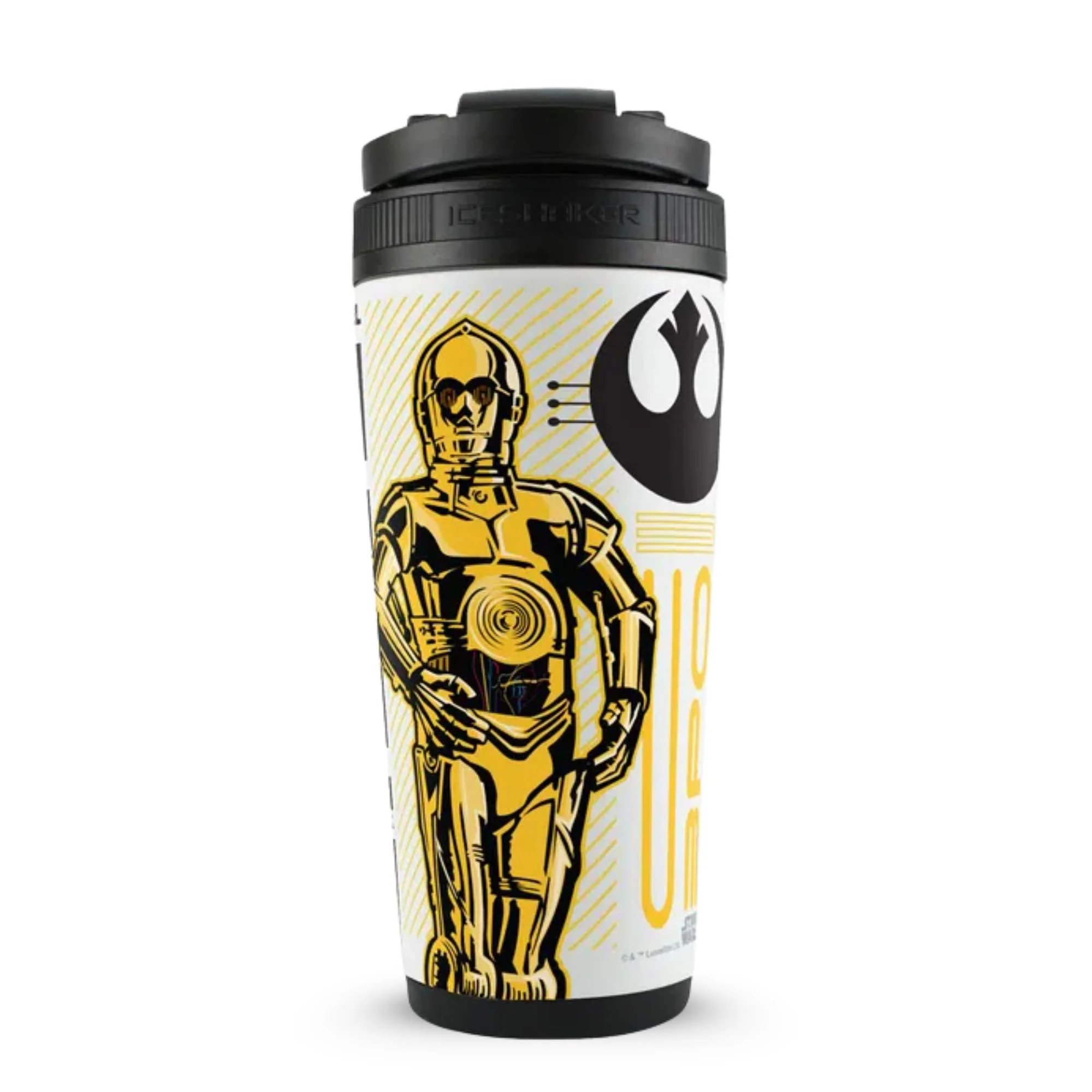 Star Wars Original Trilogy R2-D2 & C-3PO Dynamic Duo 4D Ice Shaker - Image 3