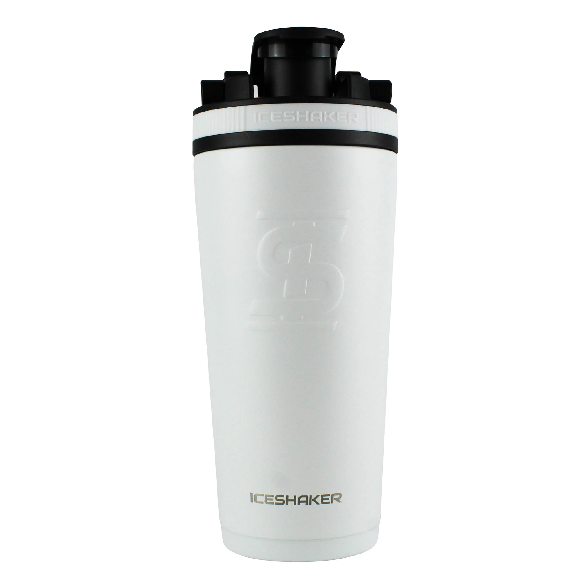 Stride Fitness 26oz Ice Shaker - White - Image 2