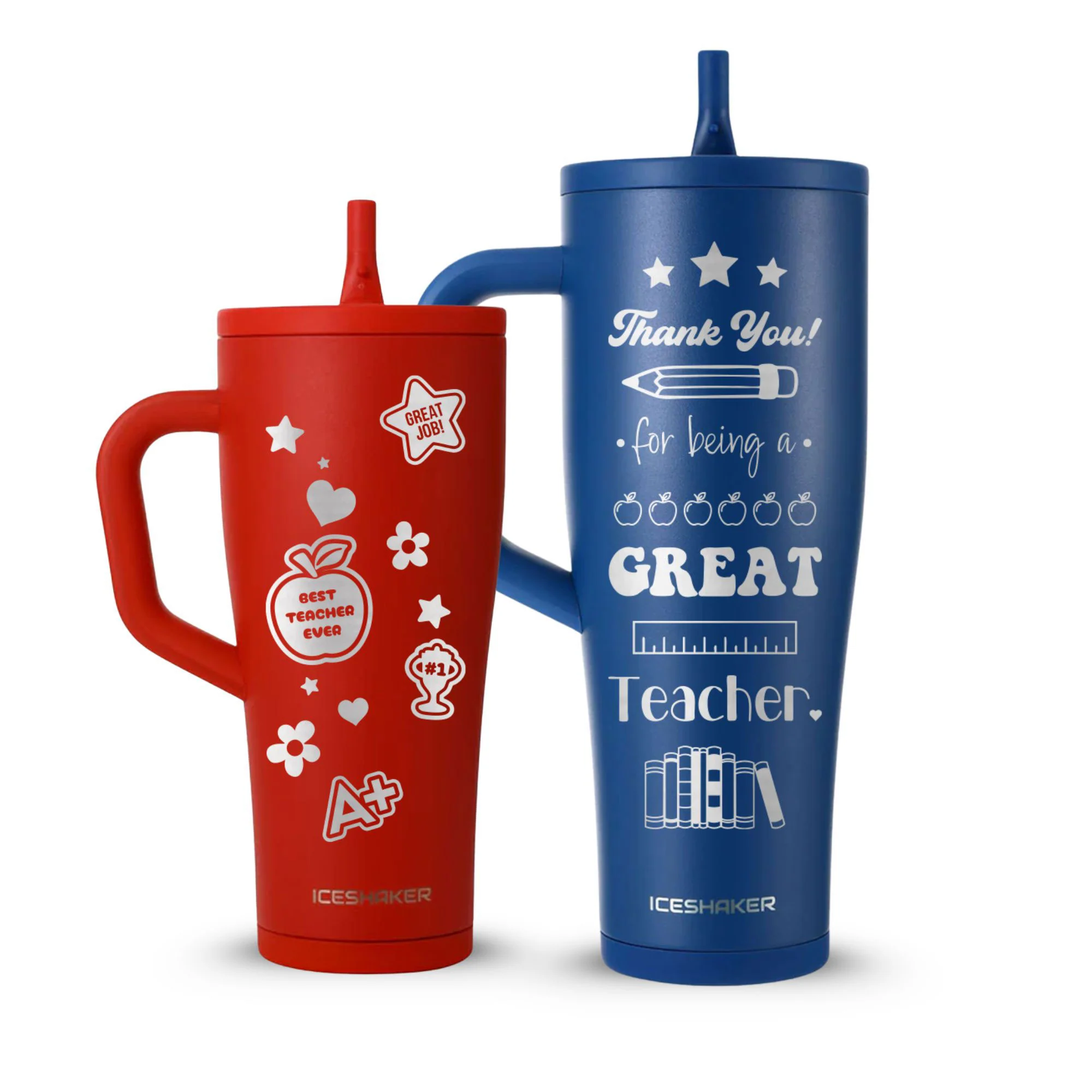 Teacher Appreciation Legend Series Shaker Tumblers