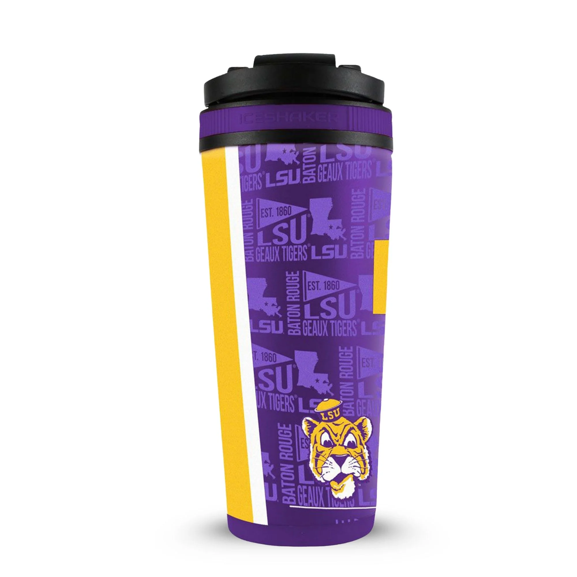 Officially Licensed Louisiana State University 26oz Ice Shaker - Image 17