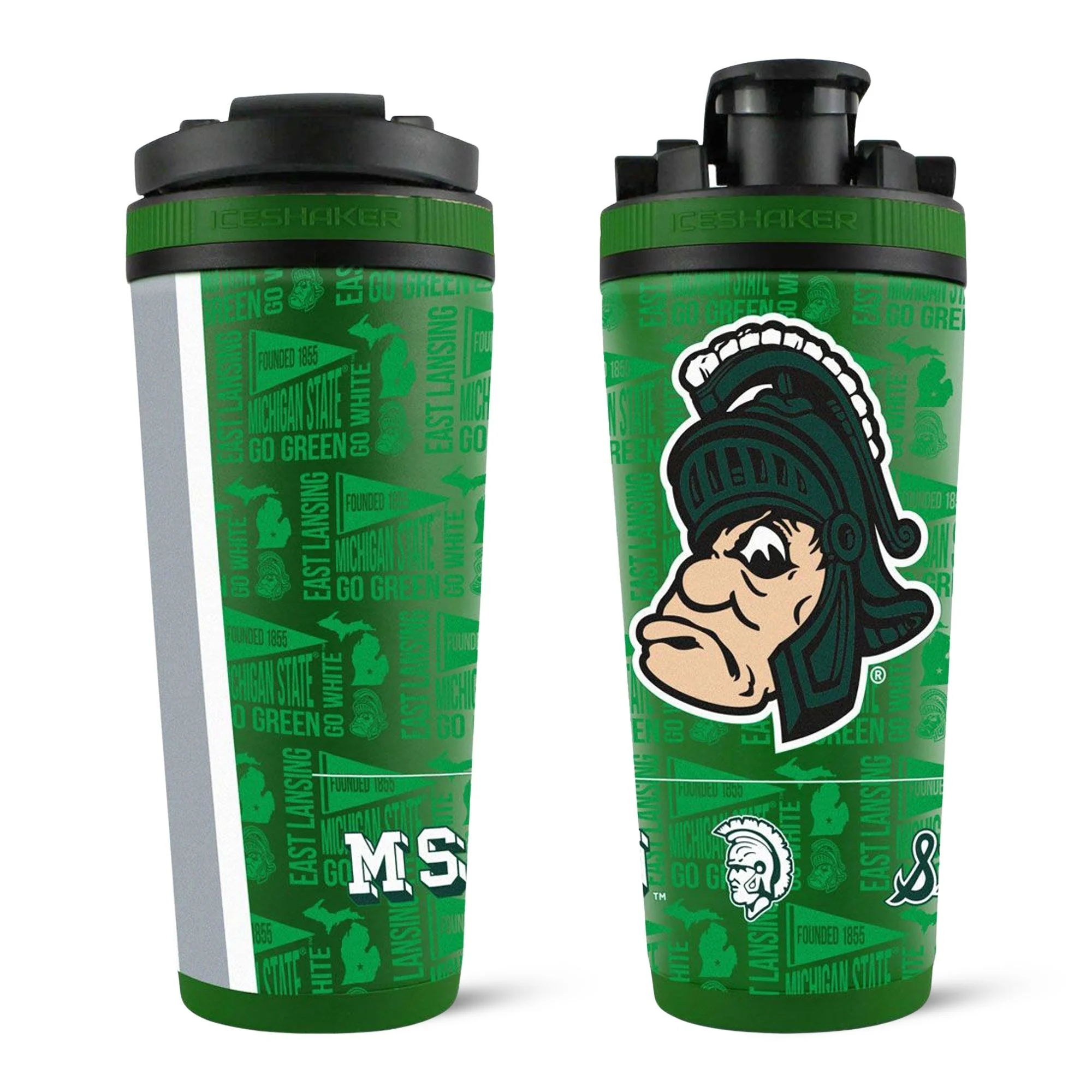 Officially Licensed Michigan State 26oz Ice Shaker - Image 15