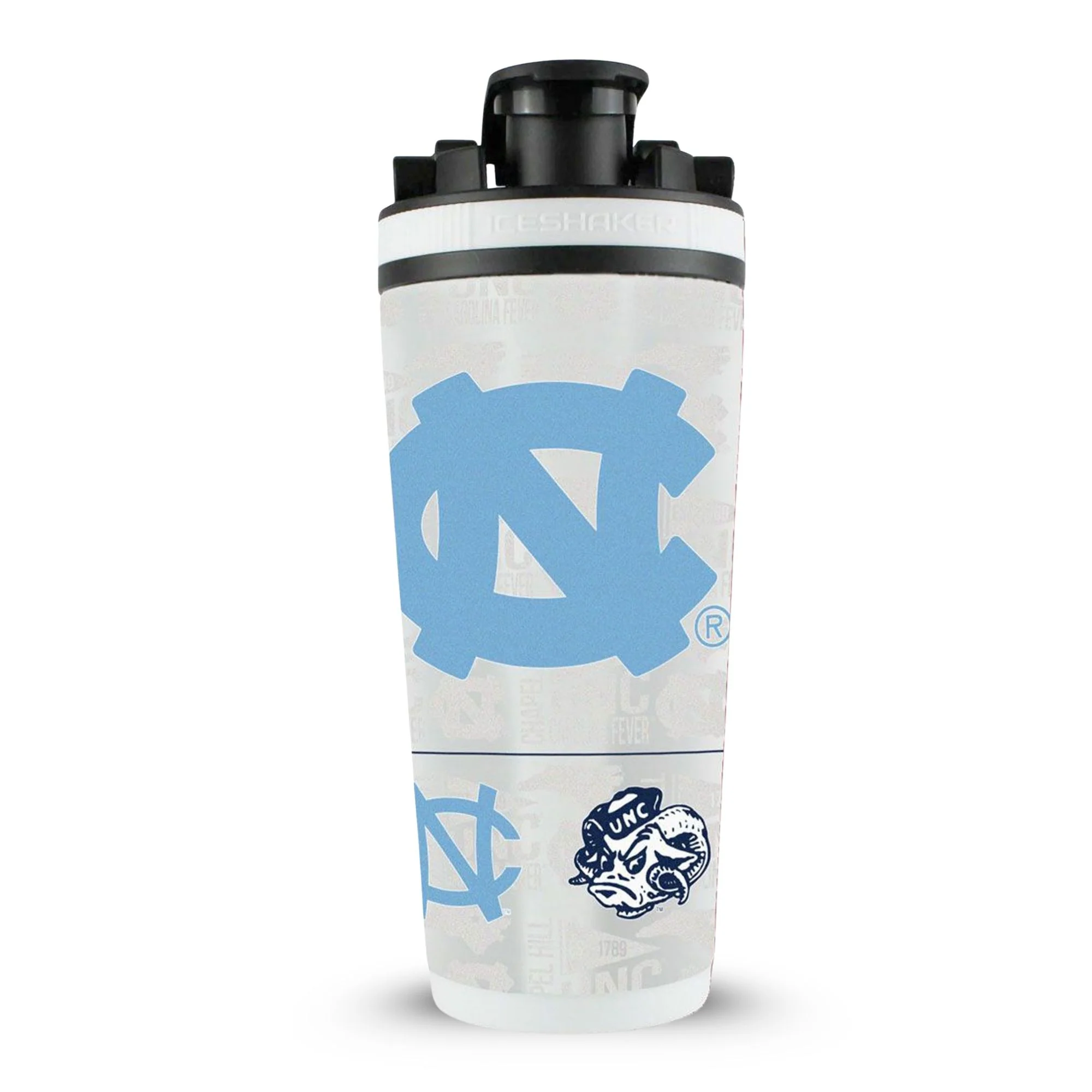 The College Vault - North Carolina Tar Heels 4D Ice Shaker - Image 2
