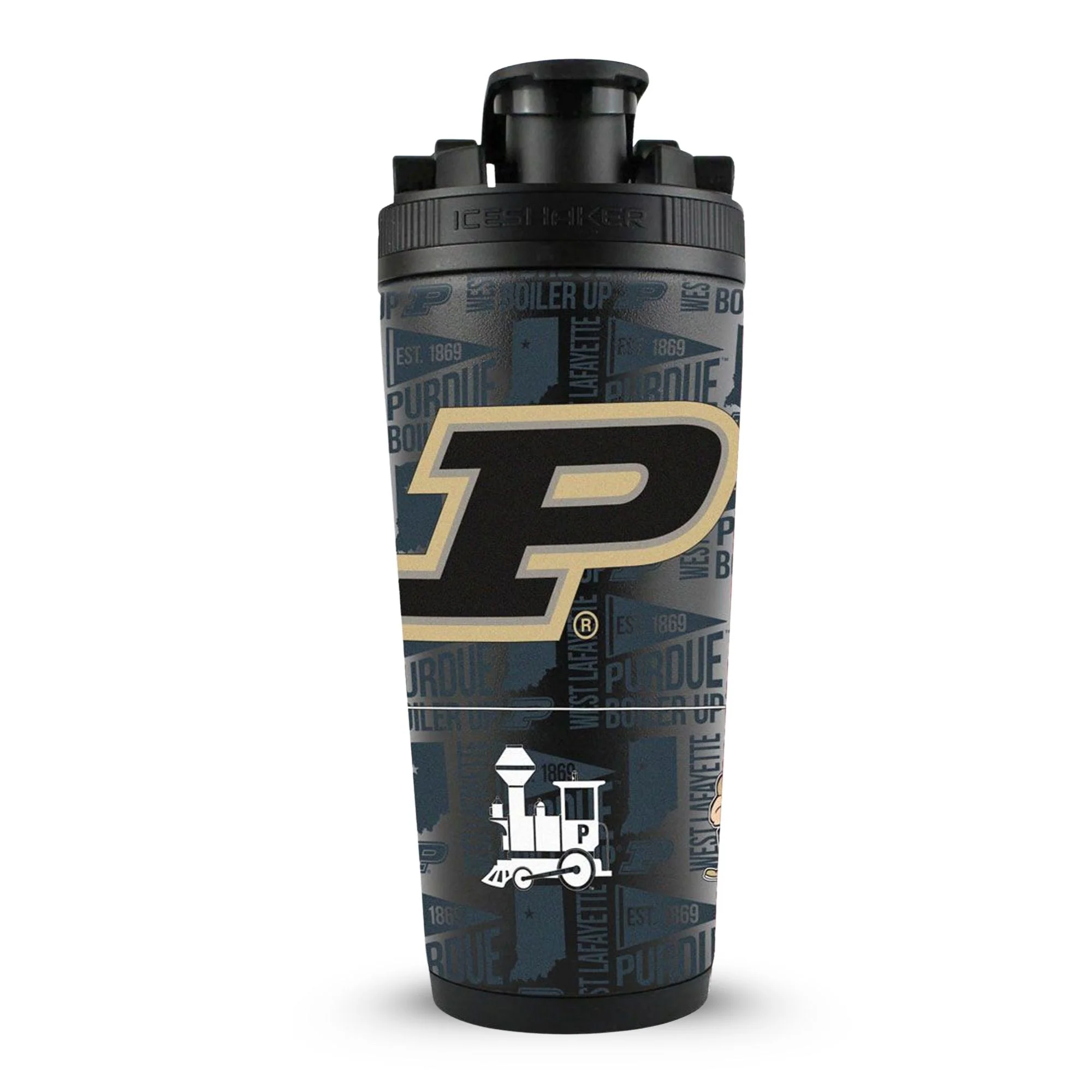 Officially Licensed Purdue University 26oz Ice Shaker - Image 16