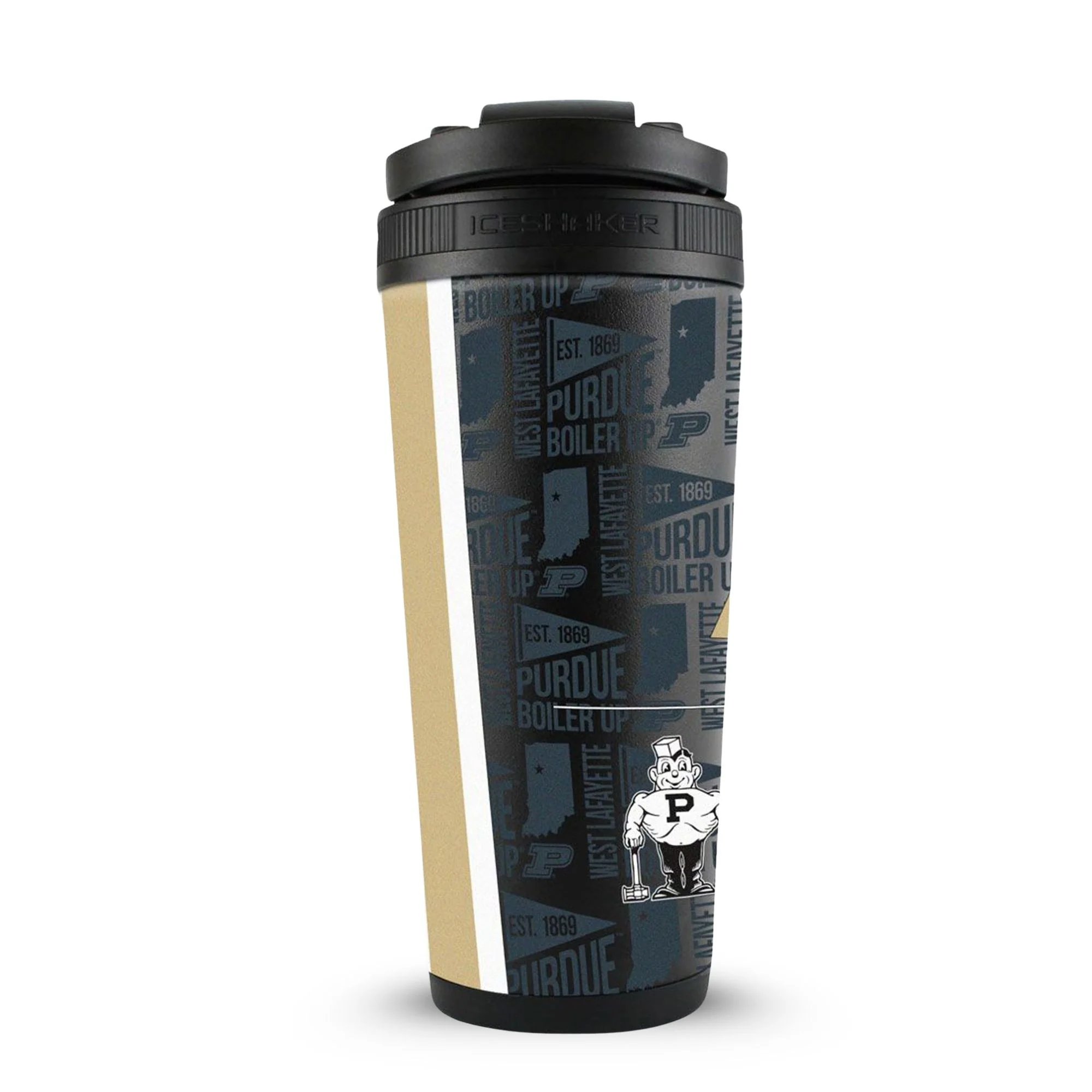 Officially Licensed Purdue University 26oz Ice Shaker - Image 17