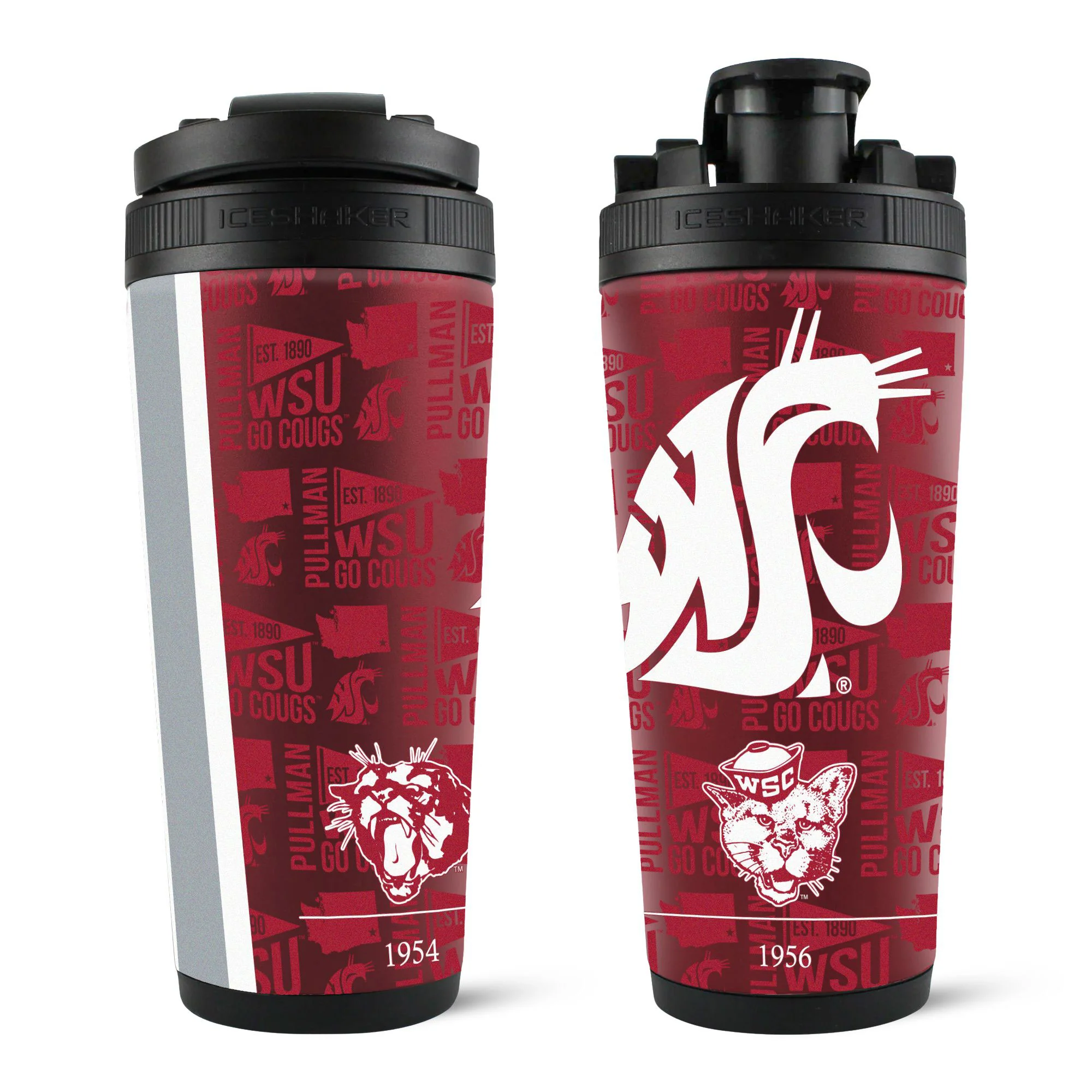 Officially Licensed Washington State University 26oz Ice Shaker - Image 15