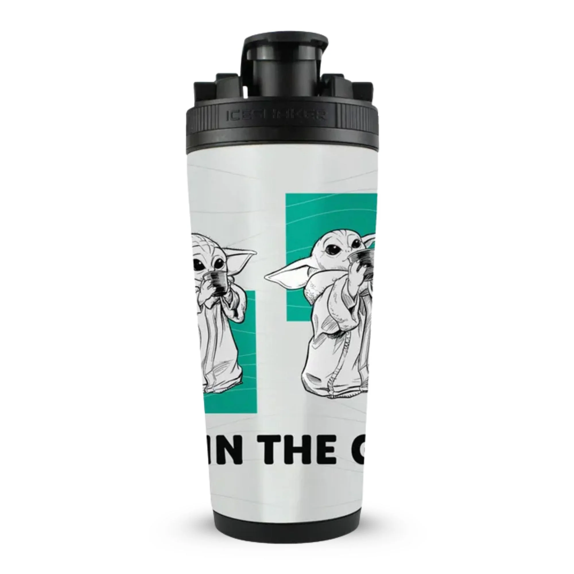 The Mandalorian Cute Grogu 4D Ice Shaker - Image 2