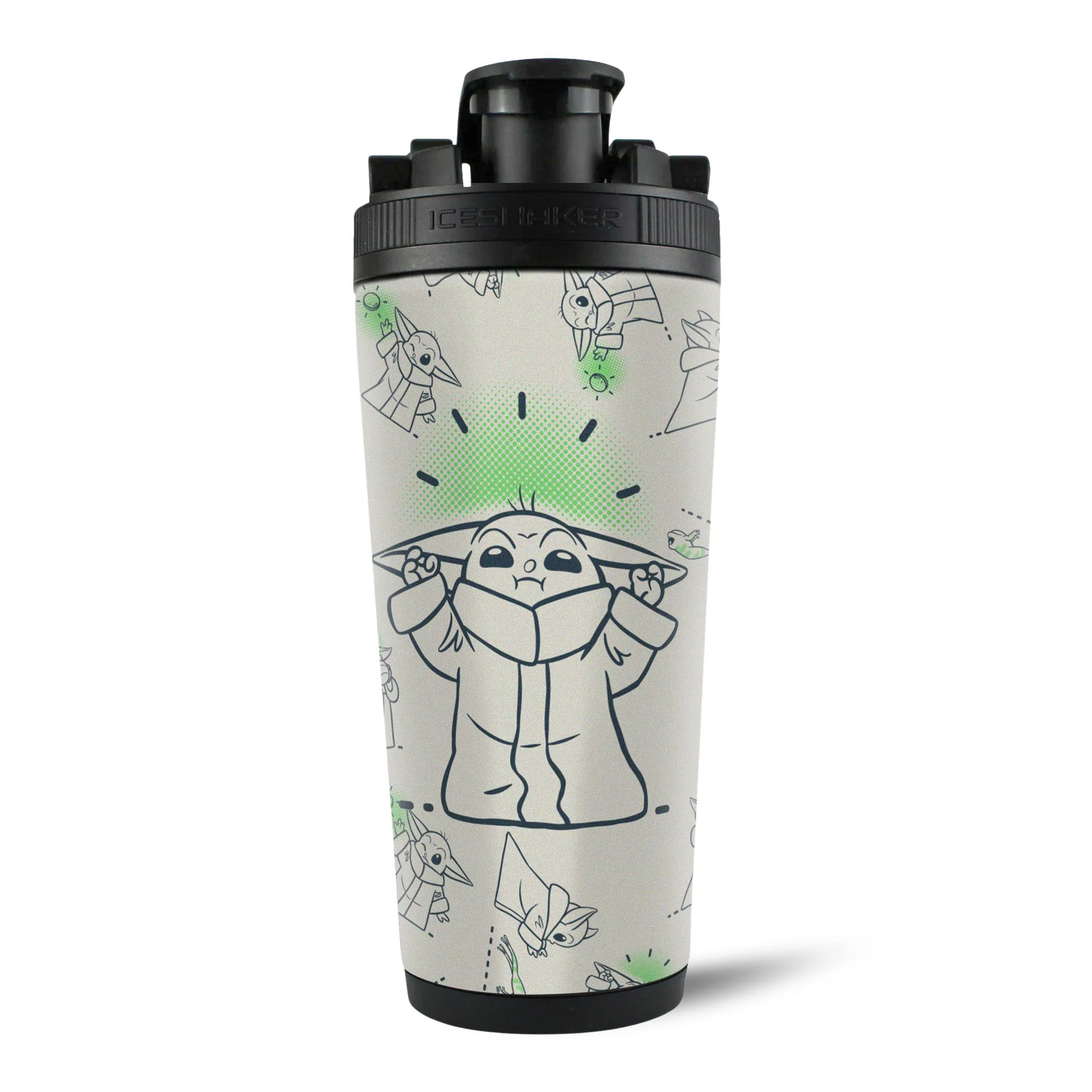 The Mandalorian Grogu "Stronger Than You Think" 4D Ice Shaker - Image 2