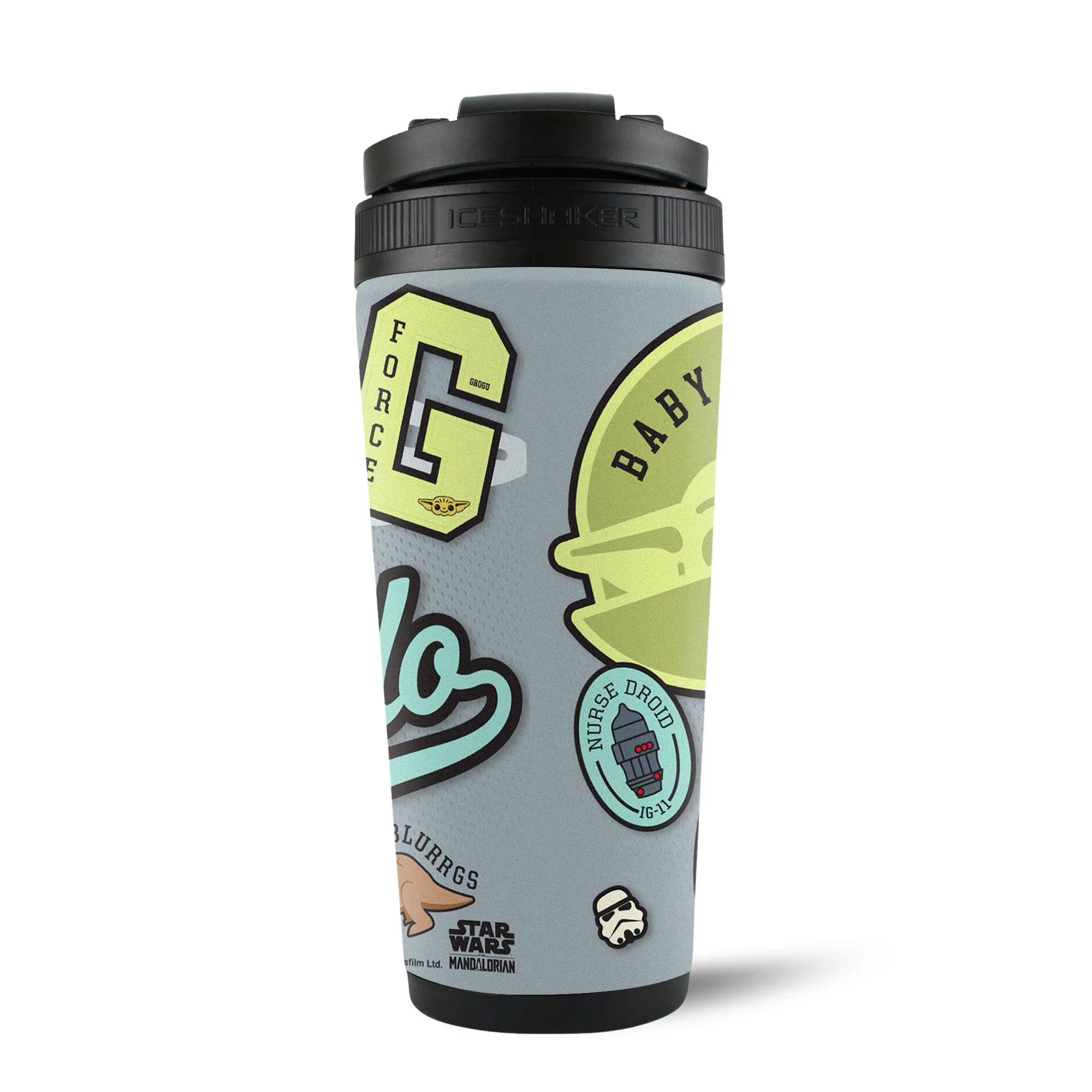The Mandalorian Mando 4D Ice Shaker - Image 3