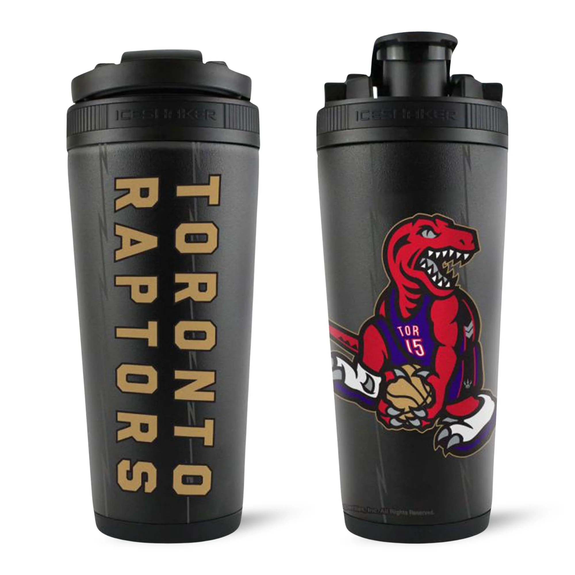 Officially Licensed Toronto Raptors 26oz Ice Shaker - Image 15