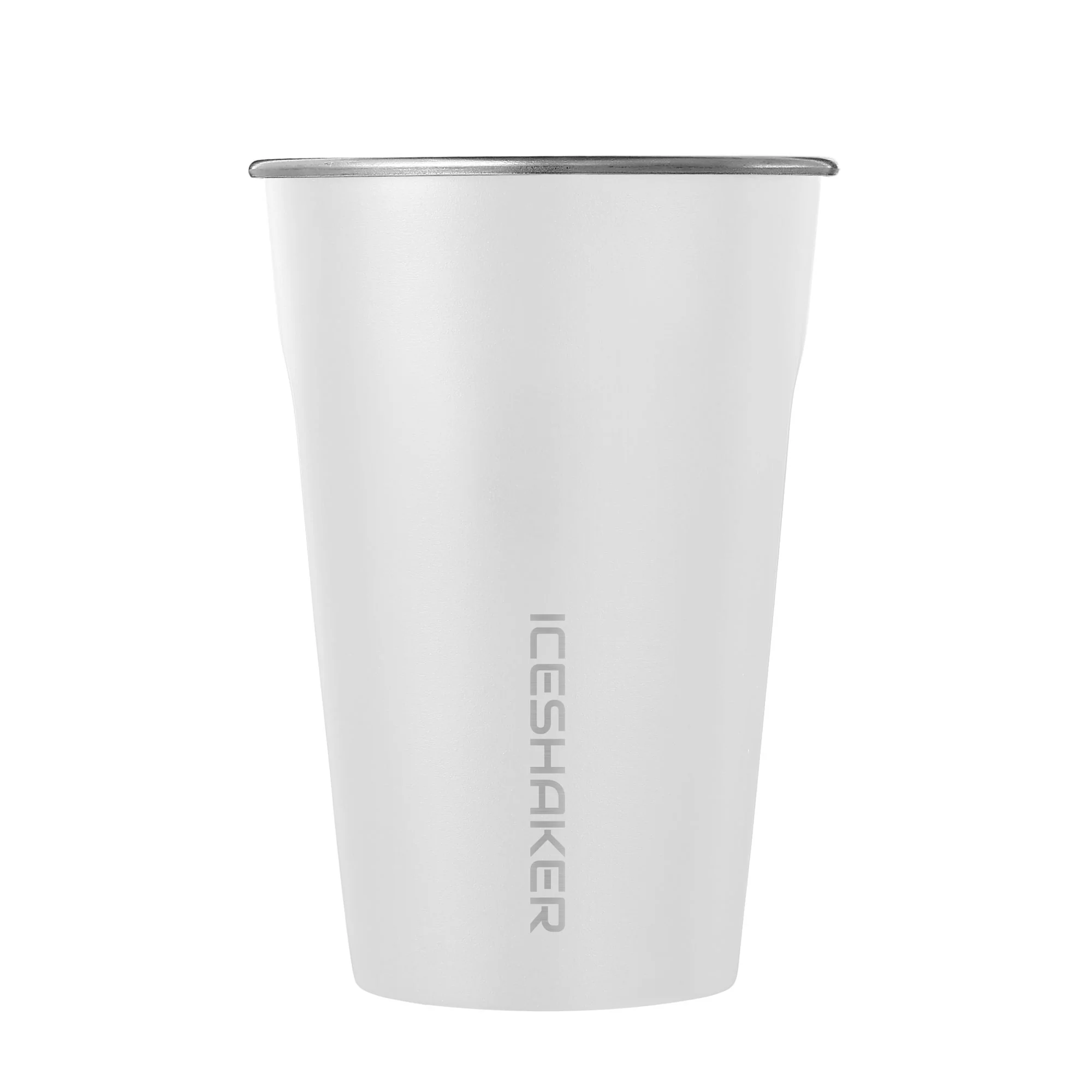 White 20oz Stainless Steel Cup - 1 Pack